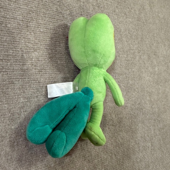 Treecko Plush Pokemon Center  8" Stuffed Animal 2014 Green Treeko - Picture 3 of 6